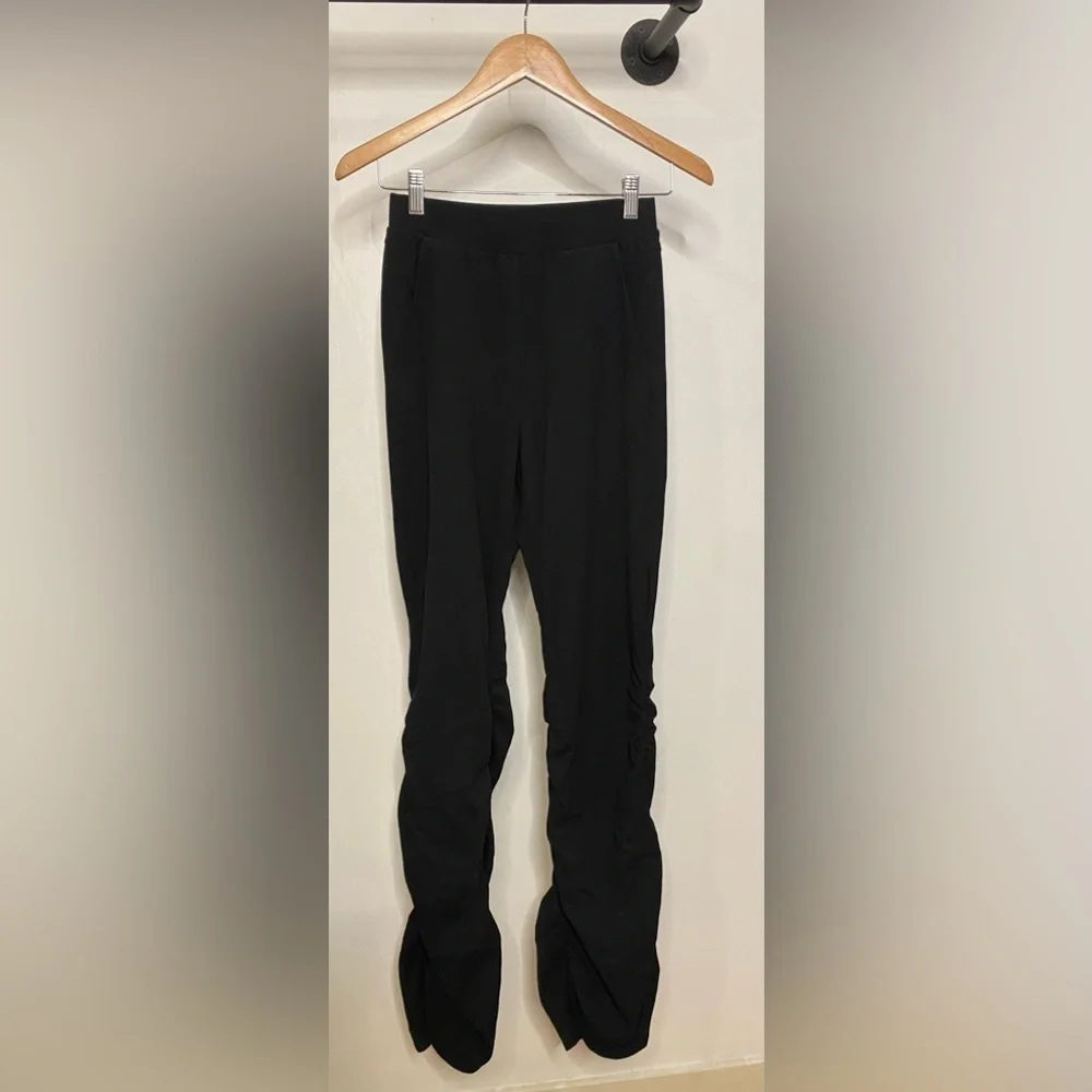 ALO Yoga Ruched French Terry Pants